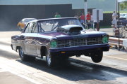 Purple 1967 Nova